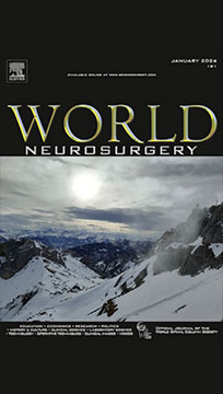 World Neurosurgery · Volume 181